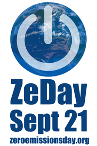 Zero Emissions Day on September 21