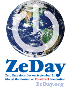 Zero Emissions Day Poster
