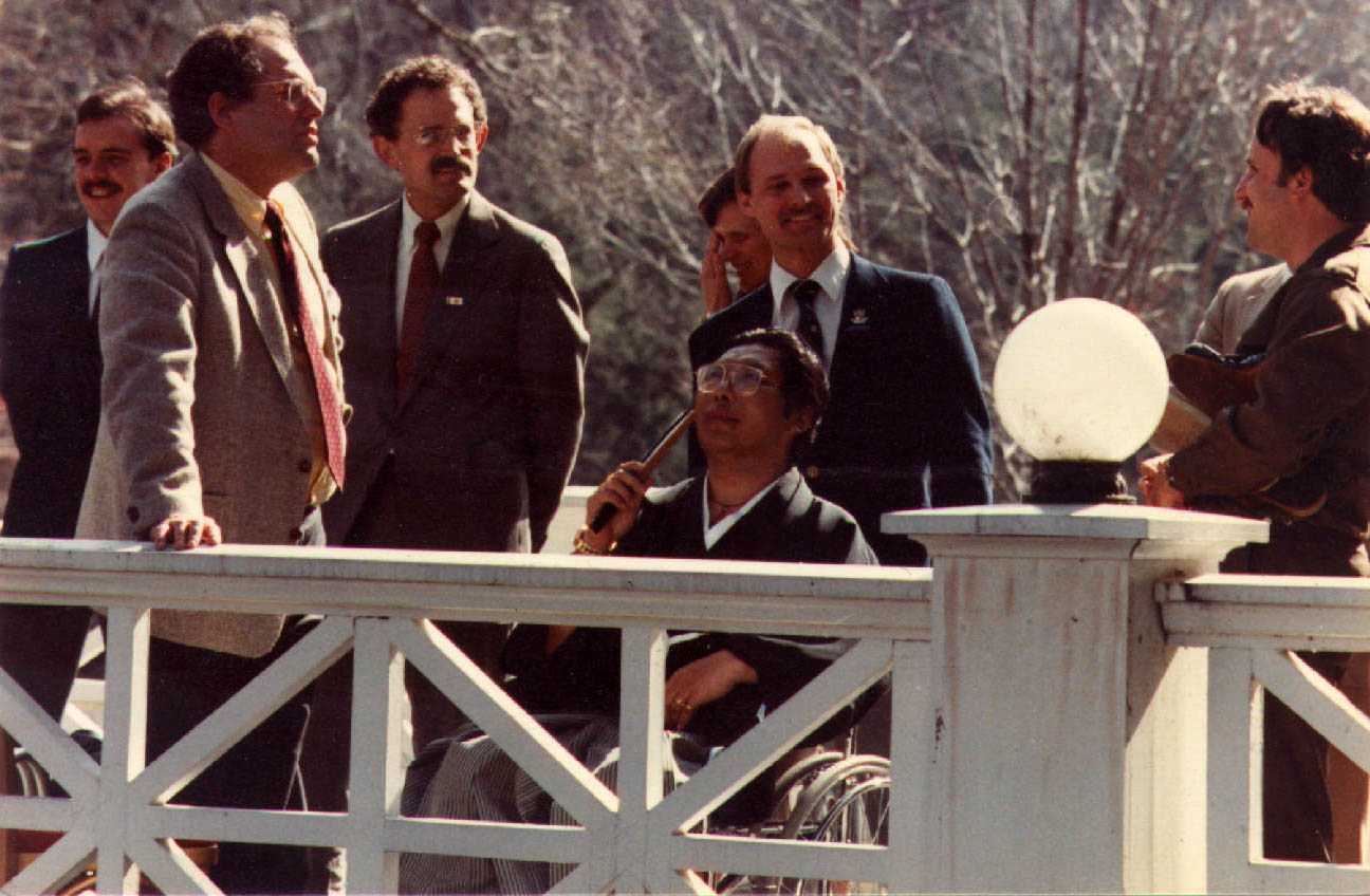 Chögyam Trungpa Rinpoche, Bedford Springs 1983