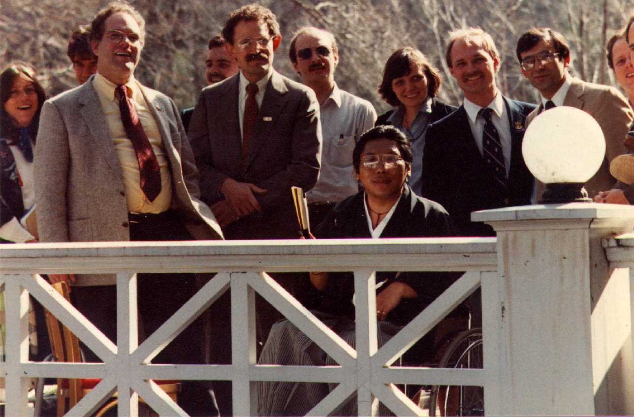 Chögyam Trungpa Rinpoche, Bedford Springs 1983