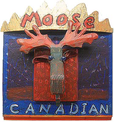 Moose Canadian by Kyle Jackson