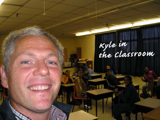 Kyle in the Classroom