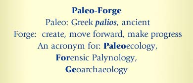 Paleo-forge, the acronym