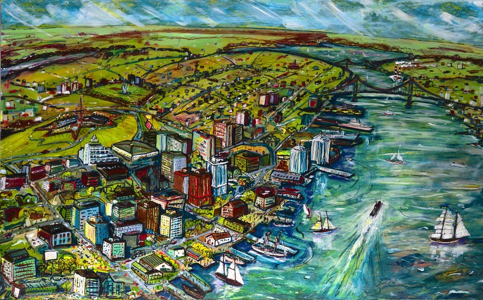 Halifax 2009 by Kyle Jackson