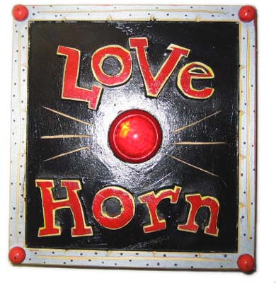 Love Horn by Kyle Jackson